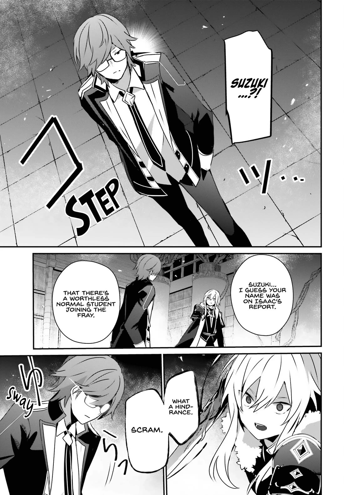 The Eminence in Shadow Chapter 65 page 16 - Chapter 65