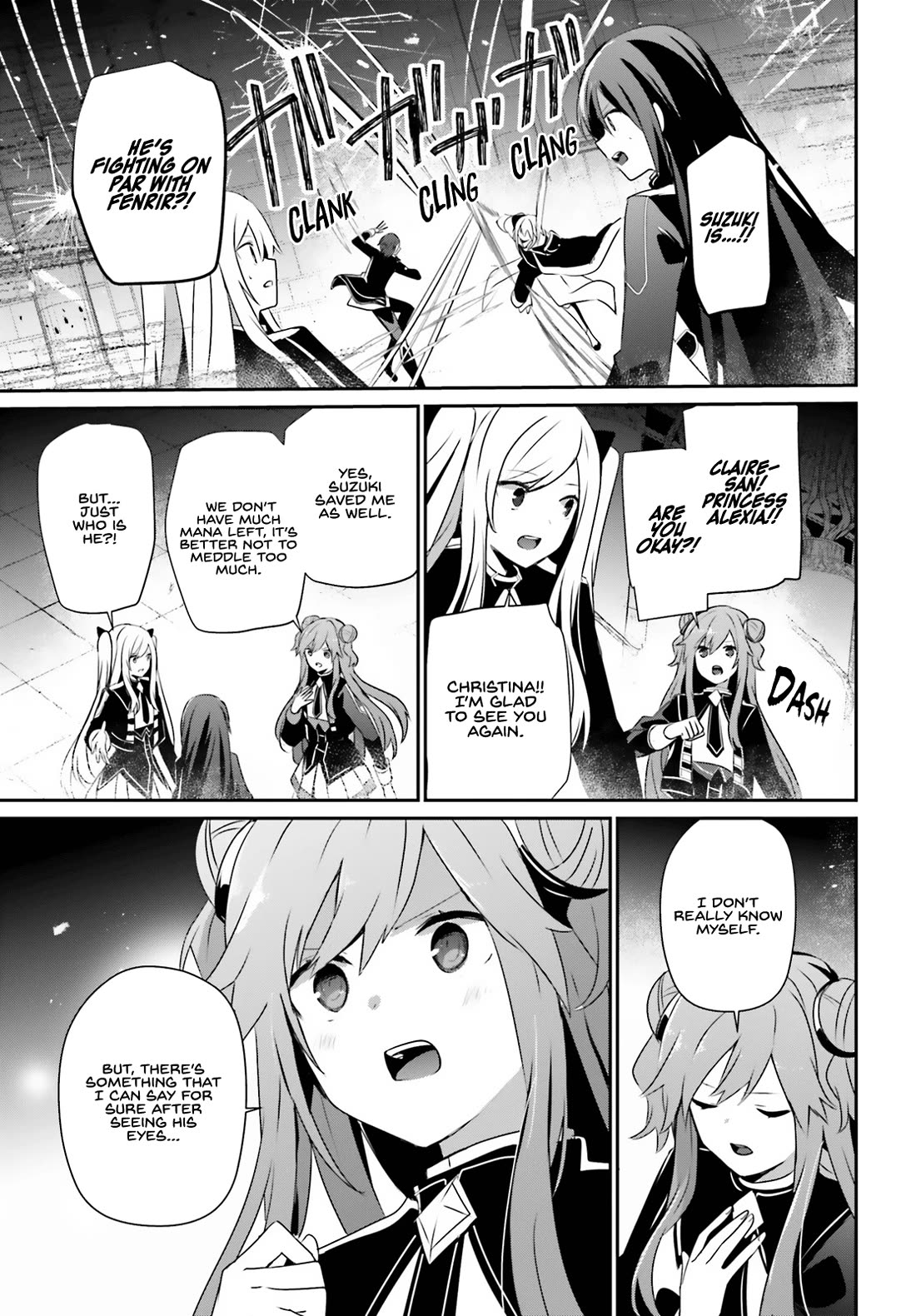 The Eminence in Shadow Chapter 65 page 18 - Chapter 65