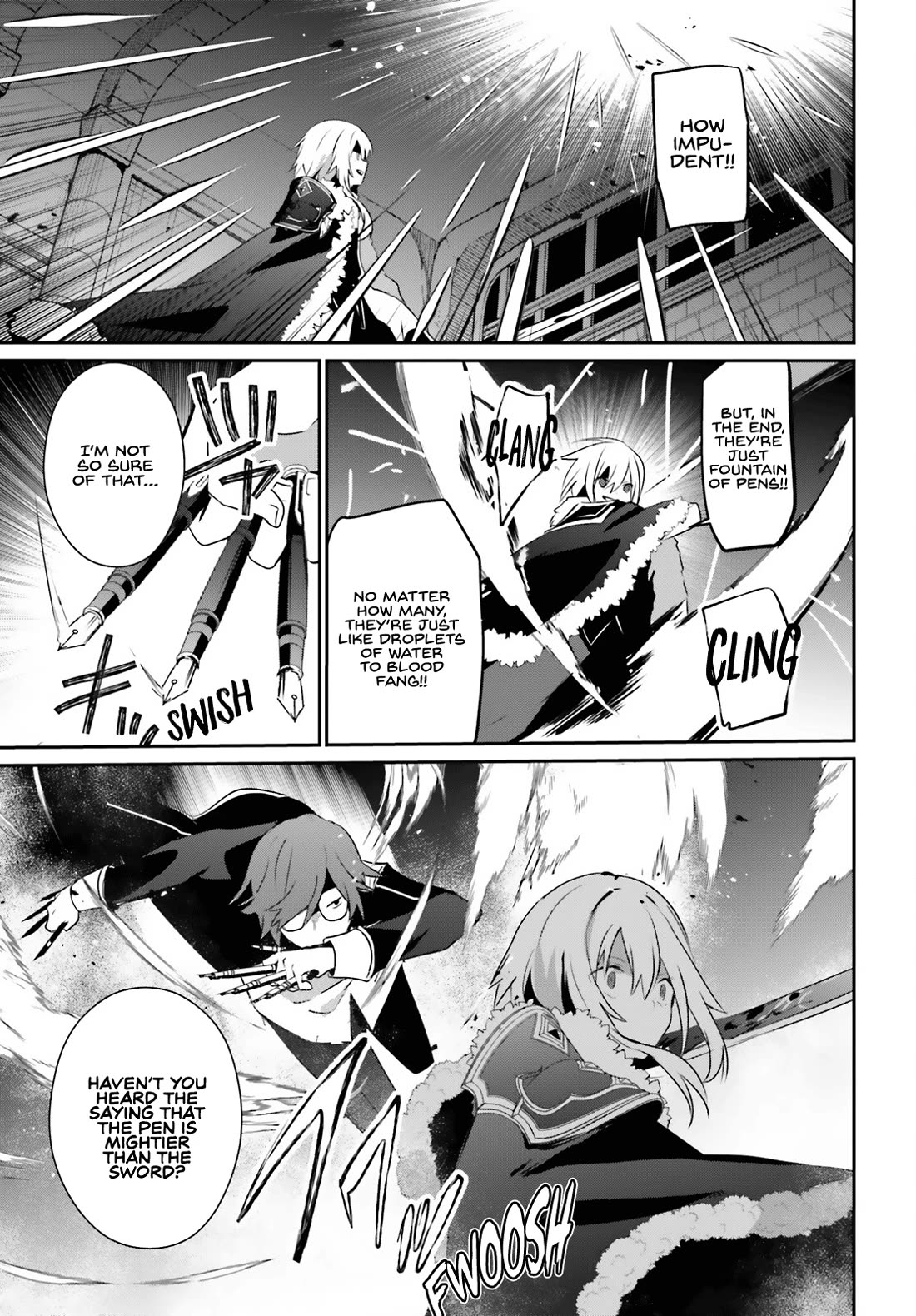 The Eminence in Shadow Chapter 65 page 20 - Chapter 65