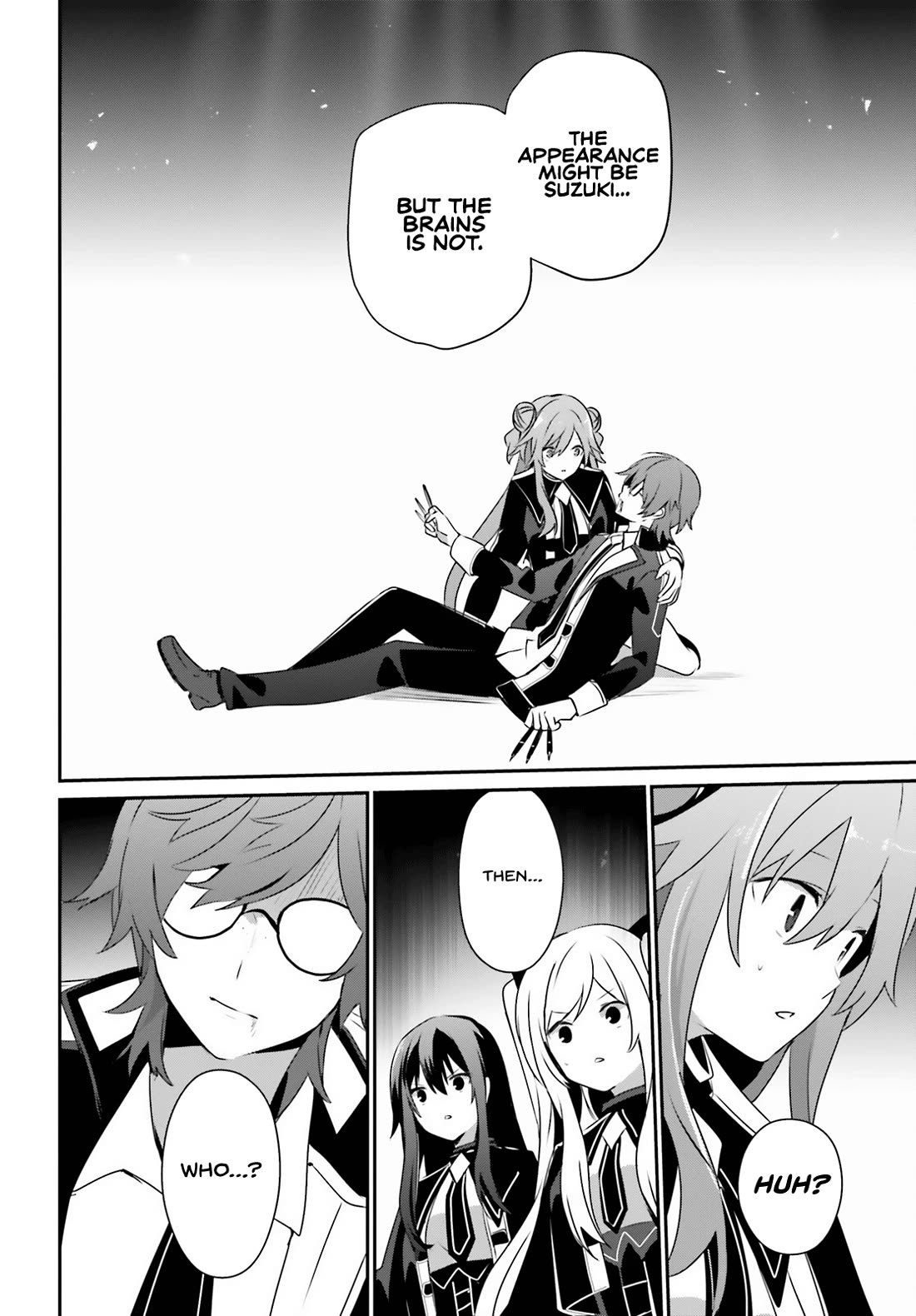 The Eminence in Shadow Chapter 65 page 25 - Chapter 65