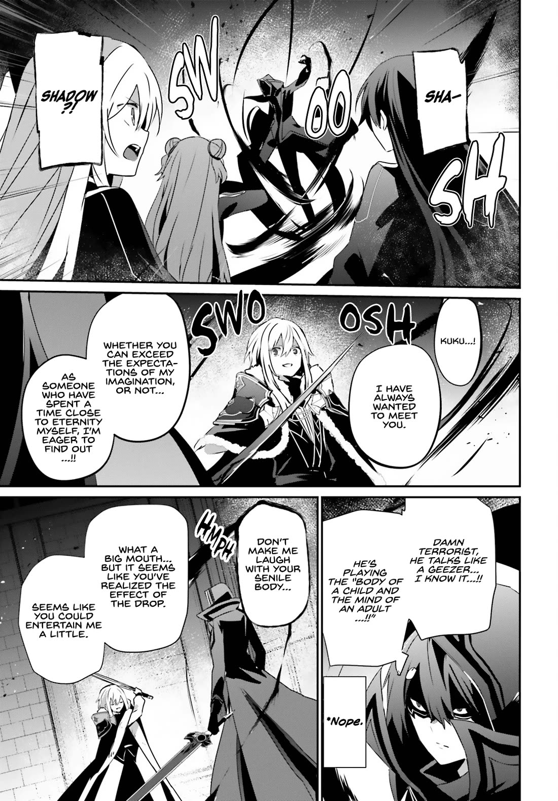 The Eminence in Shadow Chapter 65 page 28 - Chapter 65