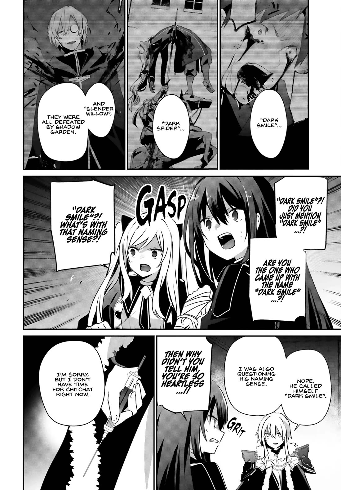 The Eminence in Shadow Chapter 65 page 3 - Chapter 65
