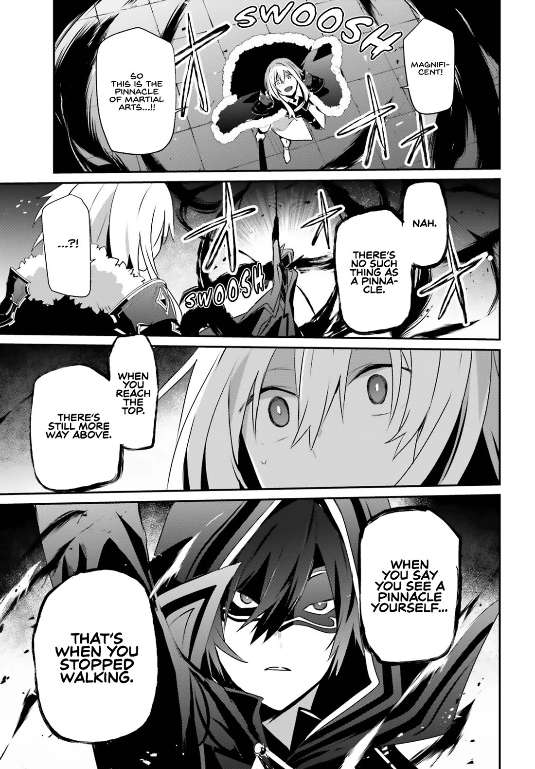 The Eminence in Shadow Chapter 65 page 36 - Chapter 65