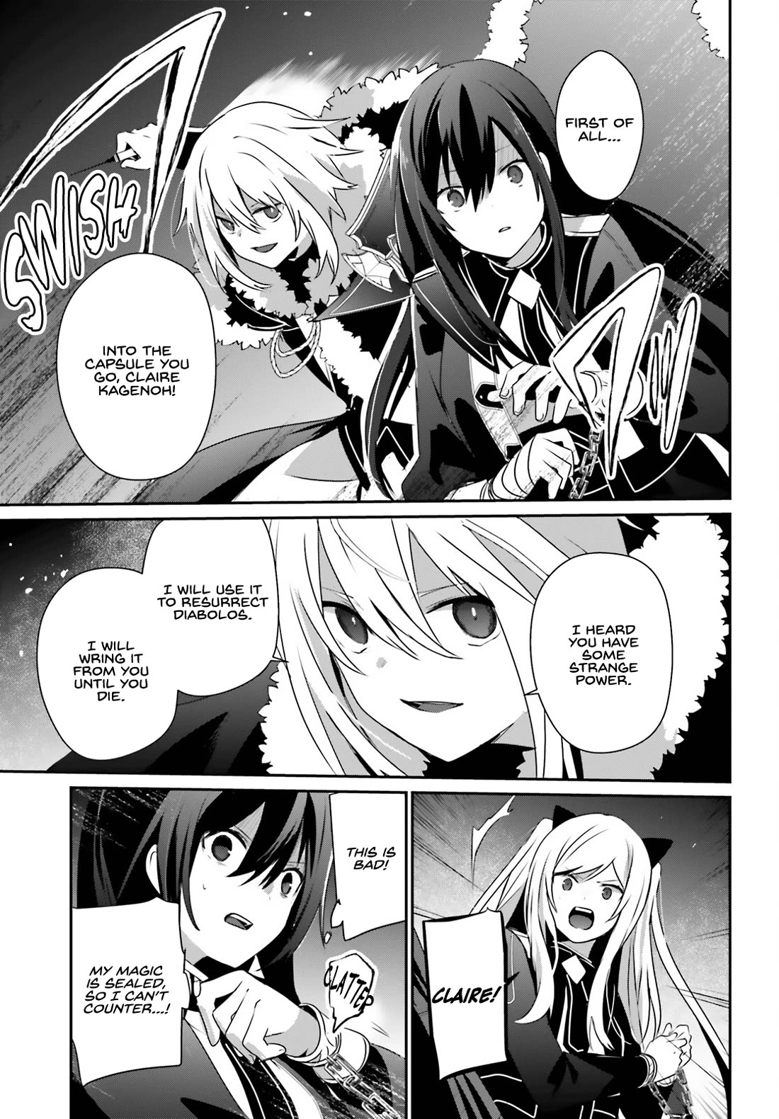 The Eminence in Shadow Chapter 65 page 4 - Chapter 65