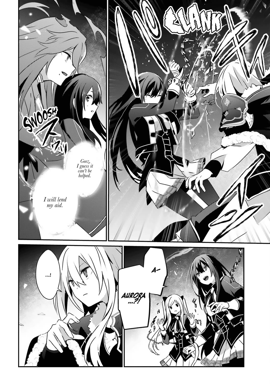 The Eminence in Shadow Chapter 65 page 5 - Chapter 65