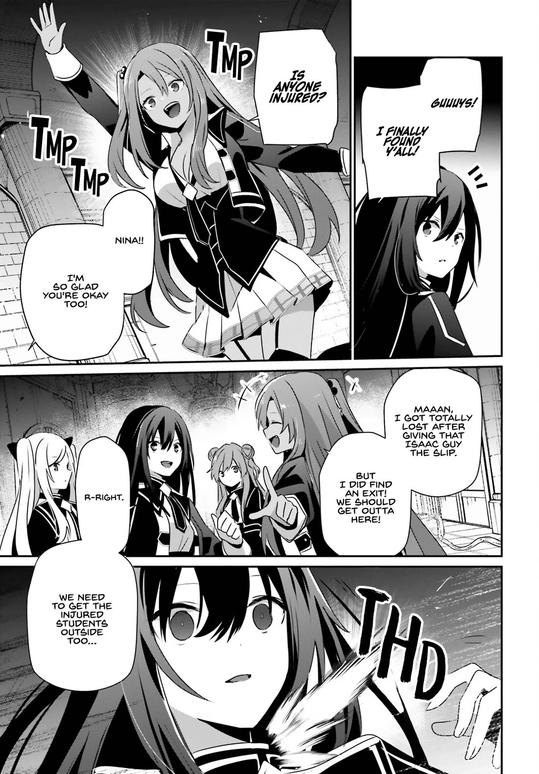 The Eminence in Shadow Chapter 66.1 page 4 - Chapter 66.1: Chapter 66 Part 1