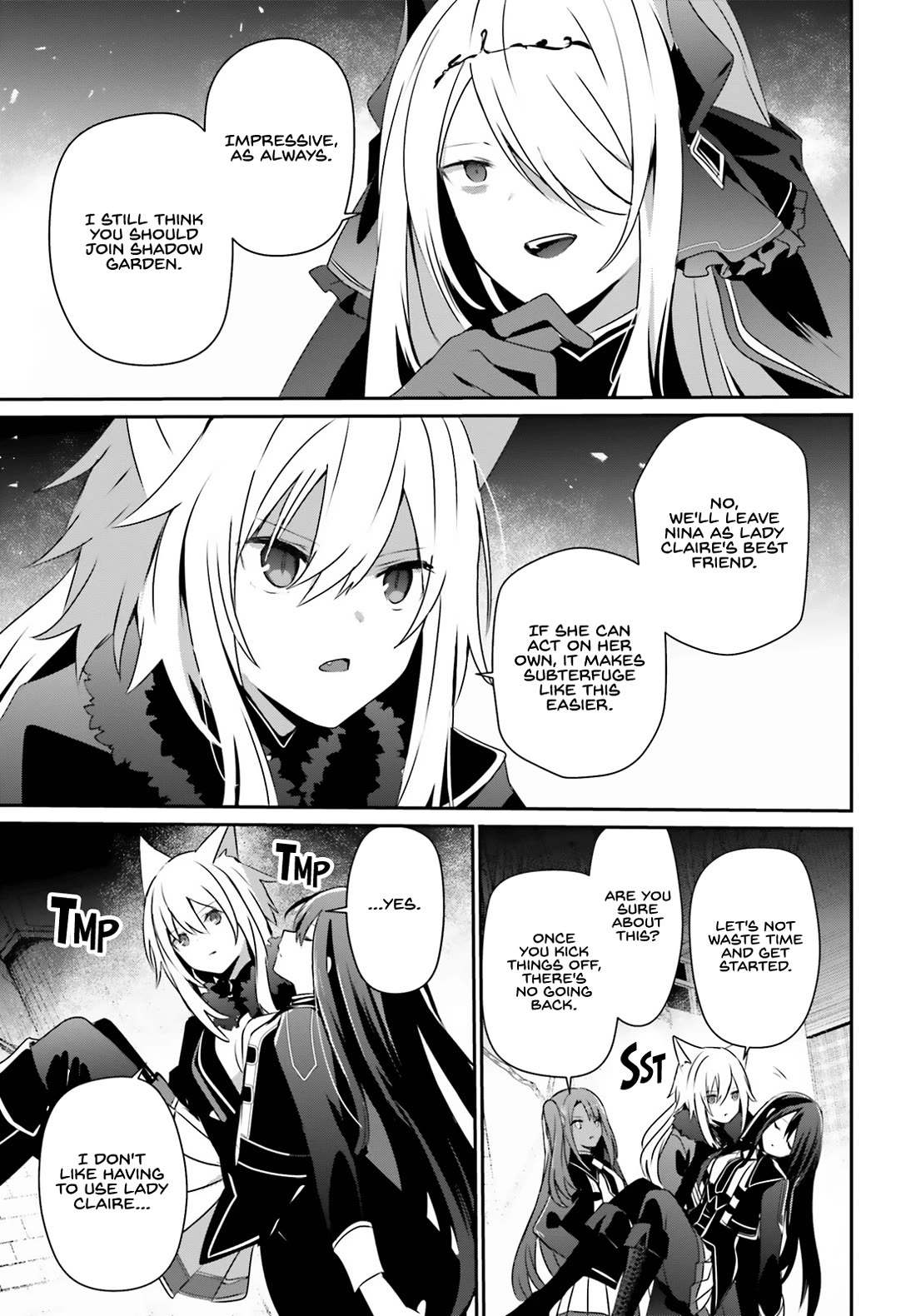 The Eminence in Shadow Chapter 66.1 page 6 - Chapter 66.1: Chapter 66 Part 1