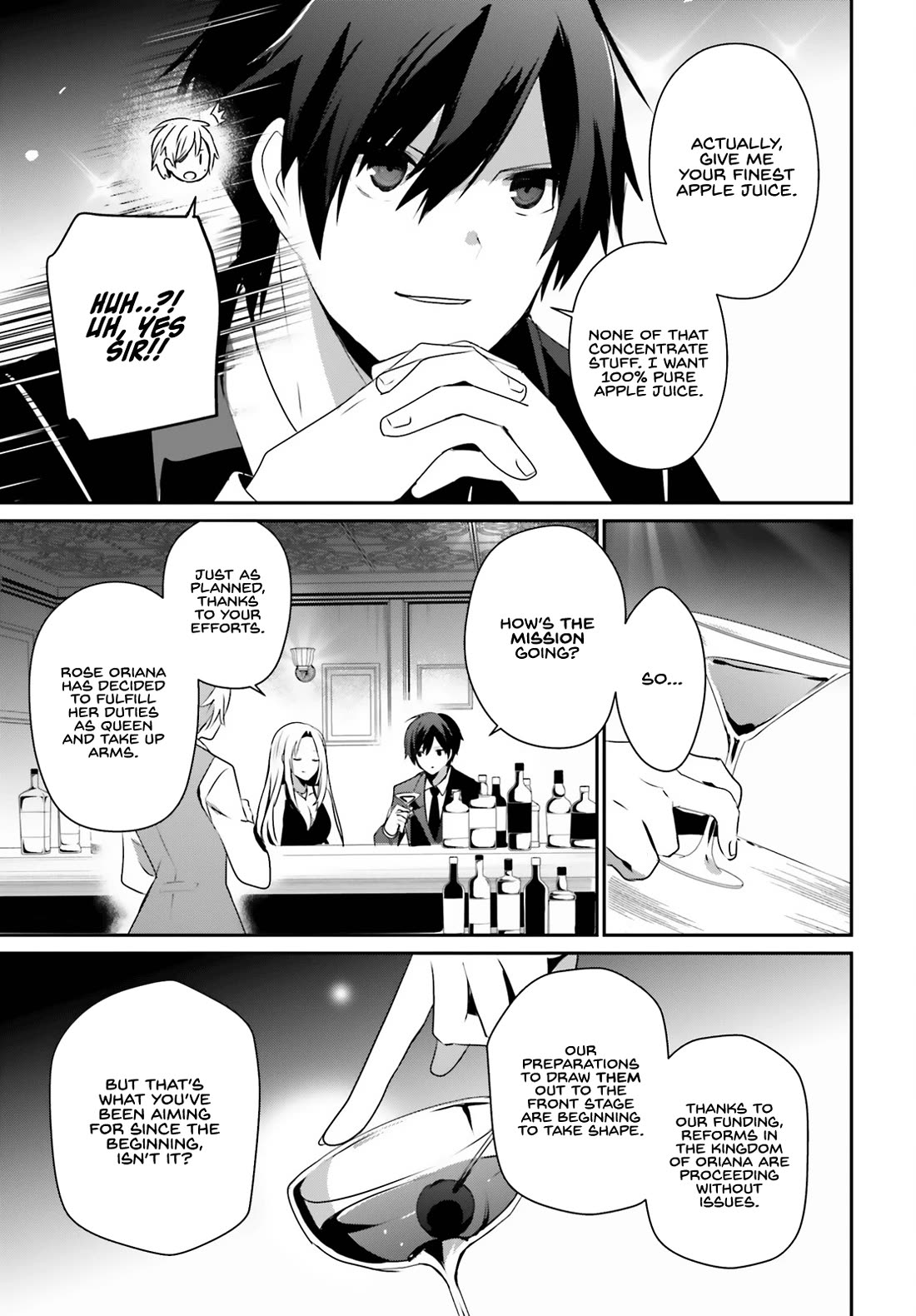 The Eminence in Shadow Chapter 66.2 page 10 - Chapter 66.2
