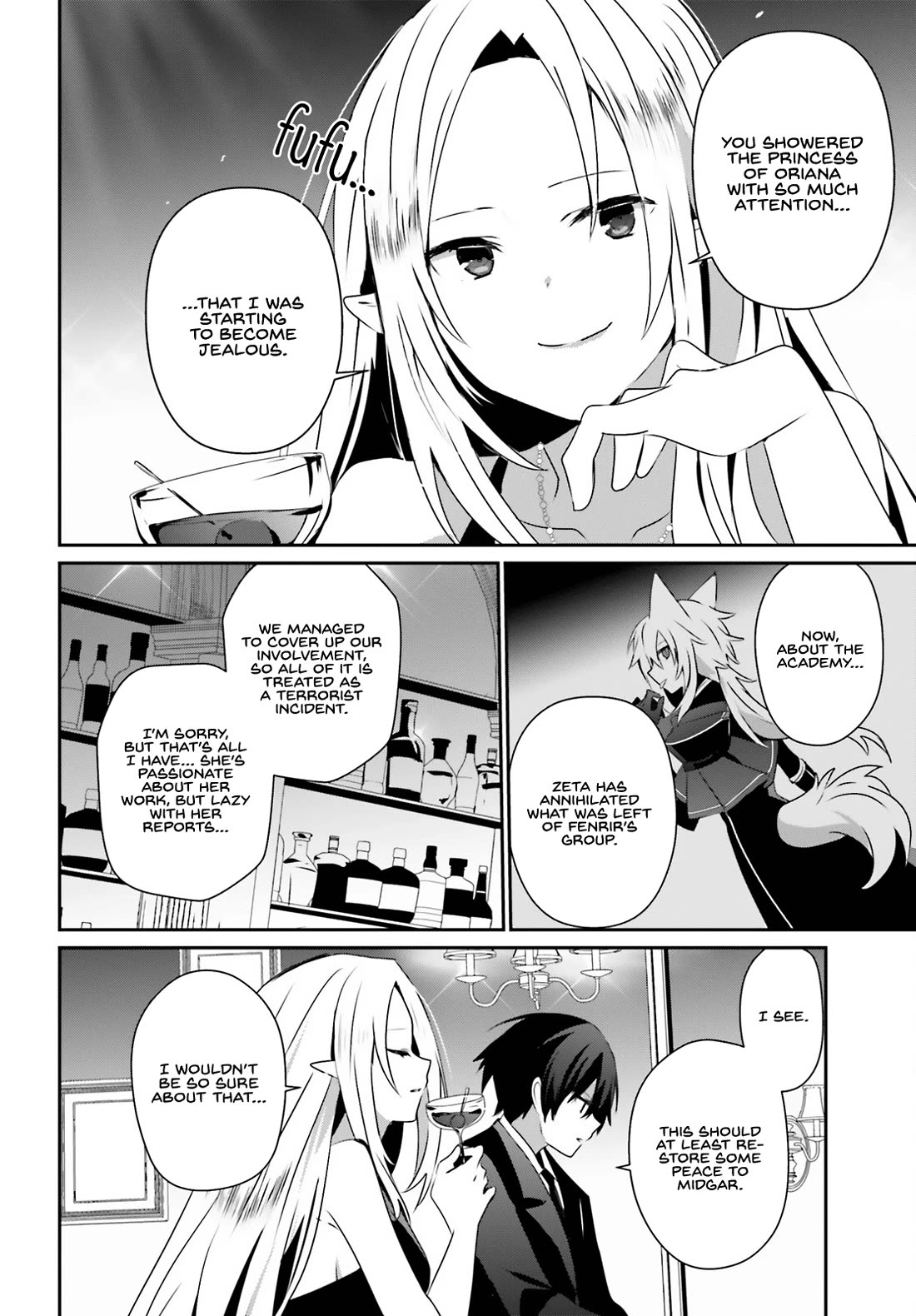 The Eminence in Shadow Chapter 66.2 page 11 - Chapter 66.2