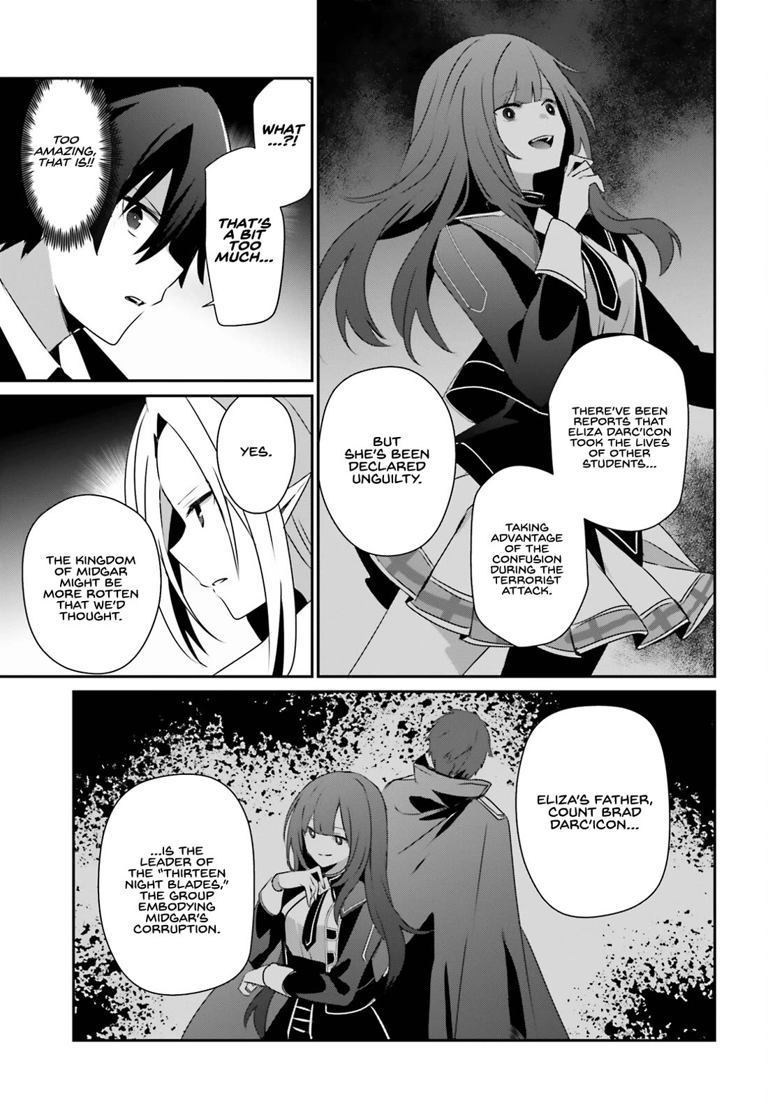 The Eminence in Shadow Chapter 66.2 page 12 - Chapter 66.2