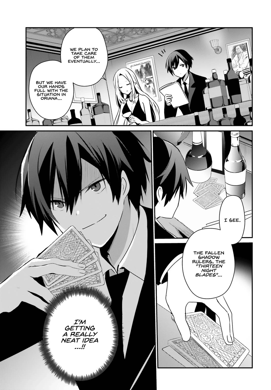 The Eminence in Shadow Chapter 66.2 page 14 - Chapter 66.2