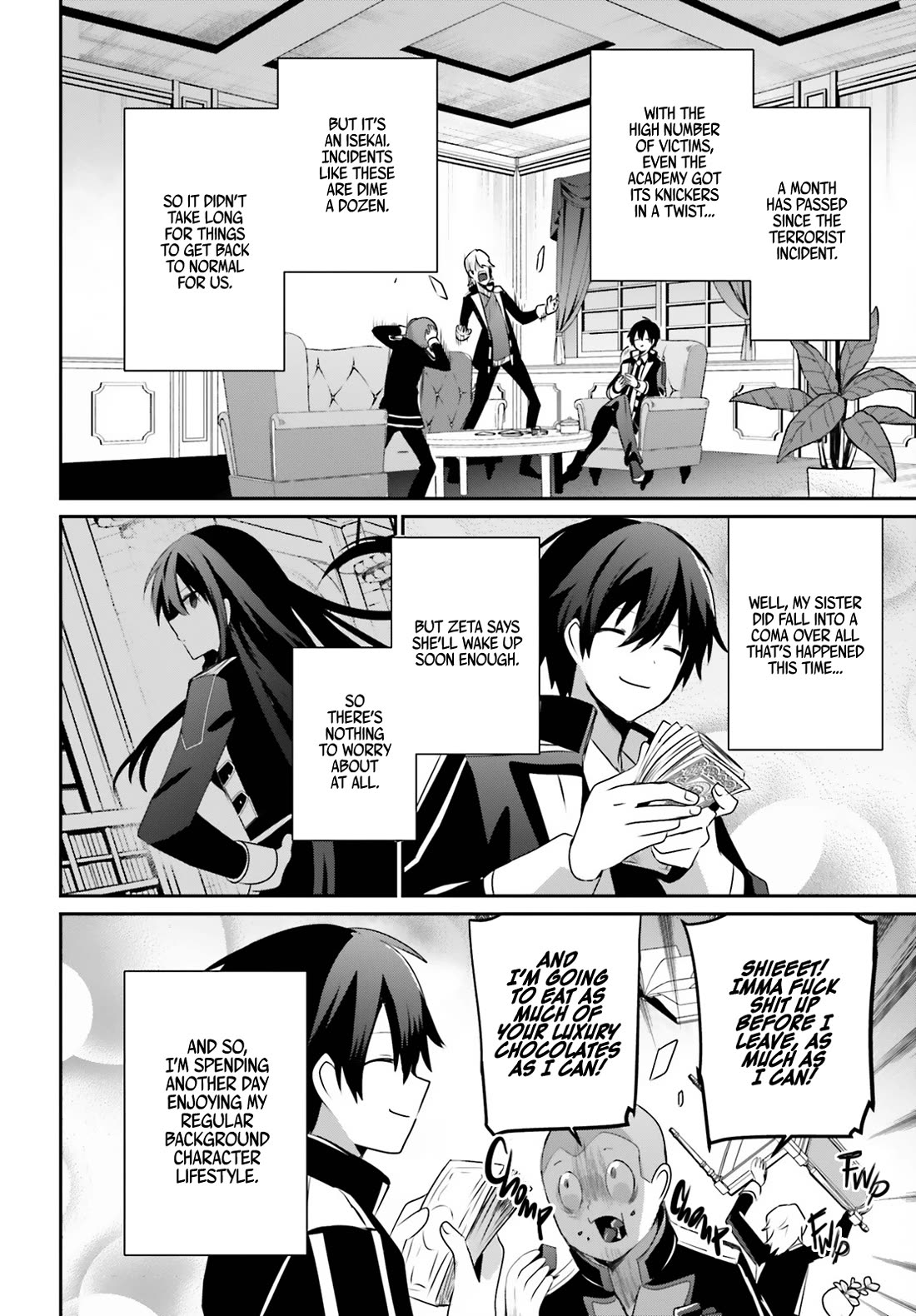 The Eminence in Shadow Chapter 66.2 page 3 - Chapter 66.2