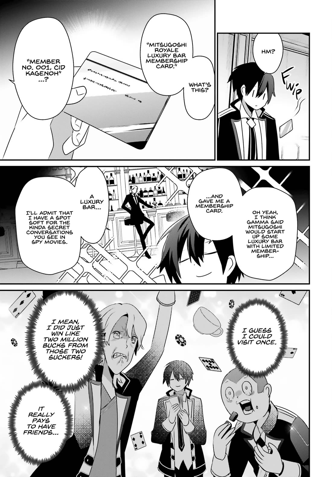 The Eminence in Shadow Chapter 66.2 page 4 - Chapter 66.2