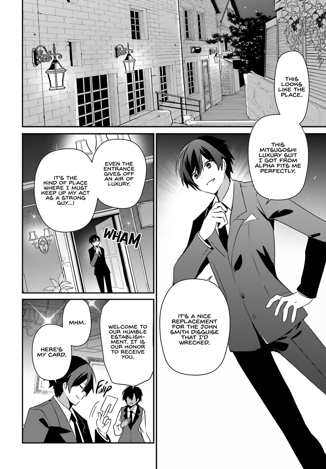 The Eminence in Shadow Chapter 66.2 page 5 - Chapter 66.2
