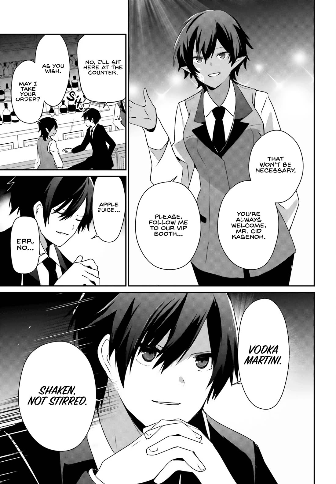 The Eminence in Shadow Chapter 66.2 page 6 - Chapter 66.2