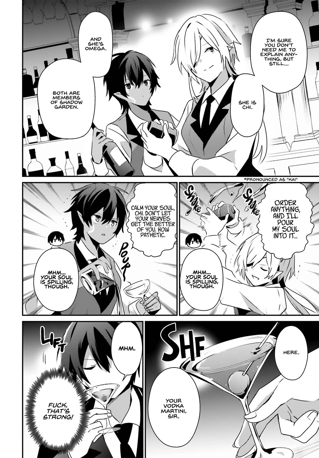 The Eminence in Shadow Chapter 66.2 page 9 - Chapter 66.2