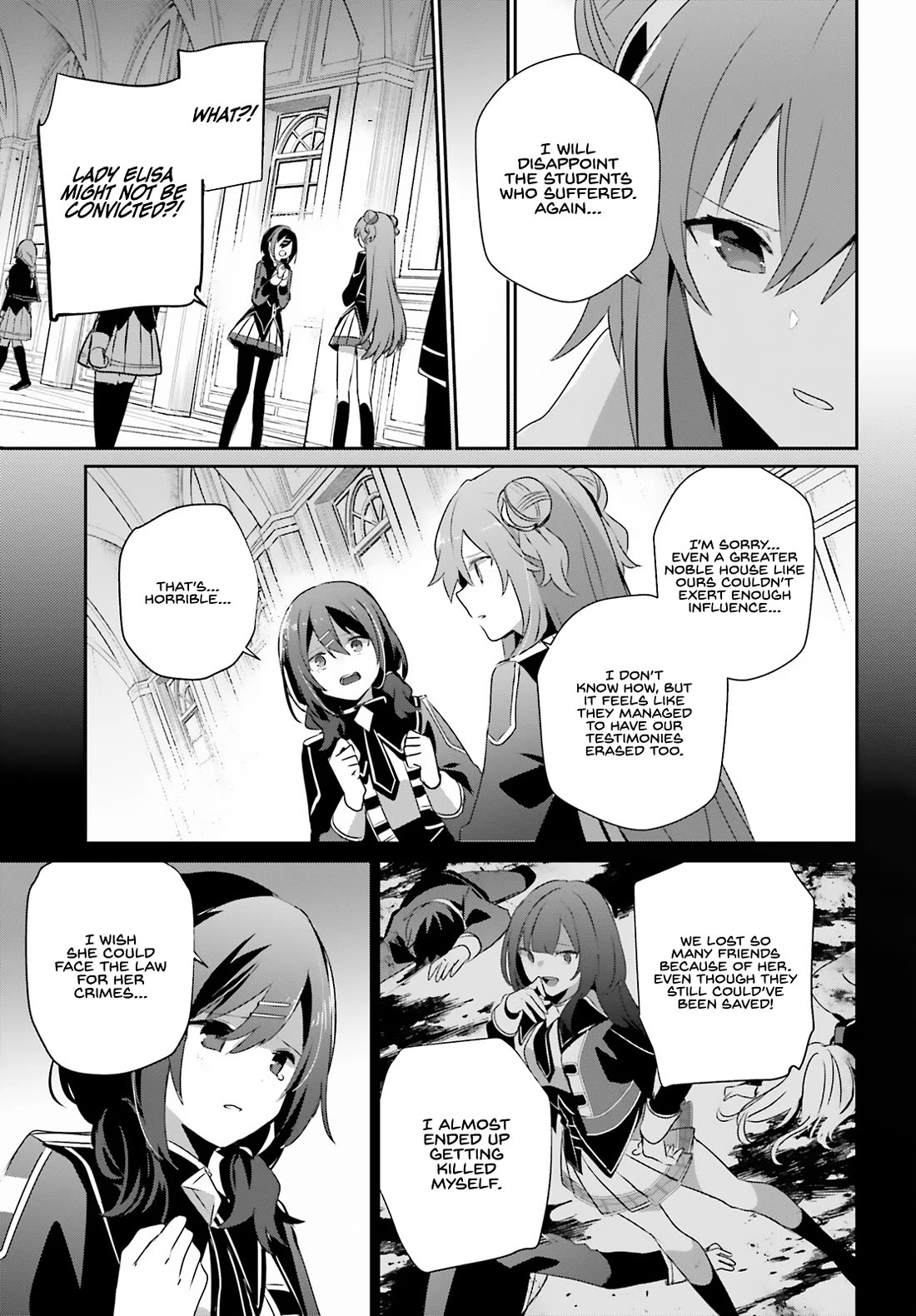 The Eminence in Shadow Chapter 67 page 10 - Chapter 67