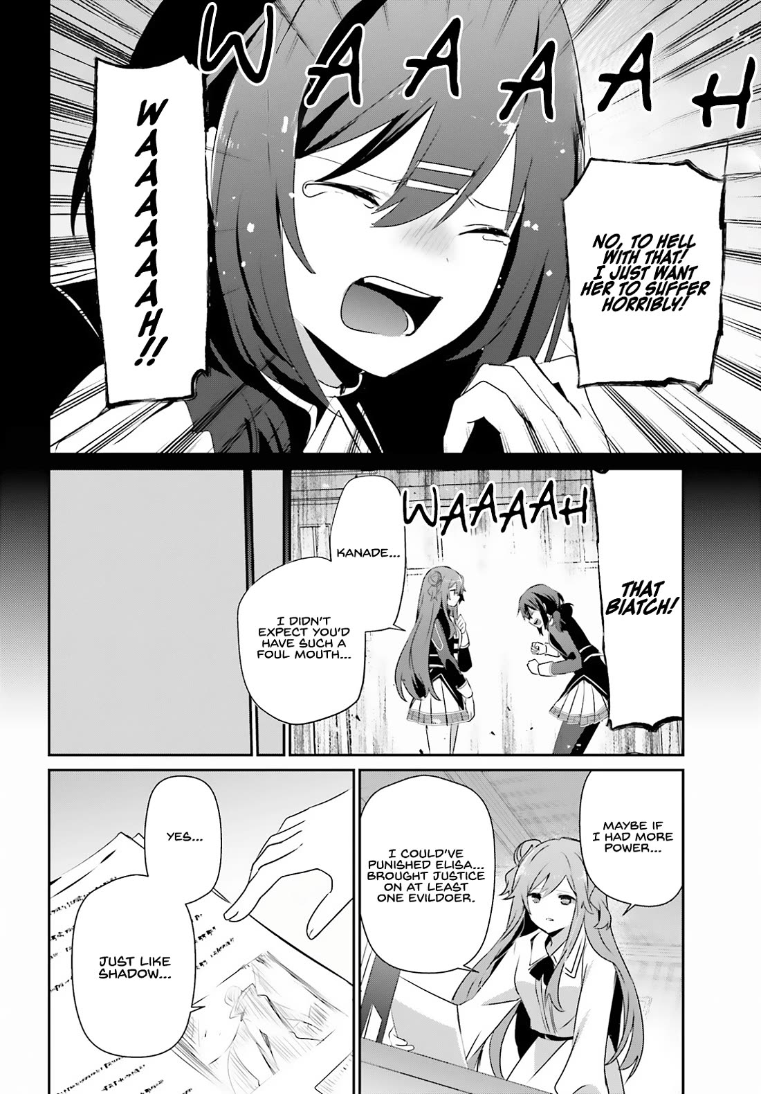 The Eminence in Shadow Chapter 67 page 11 - Chapter 67
