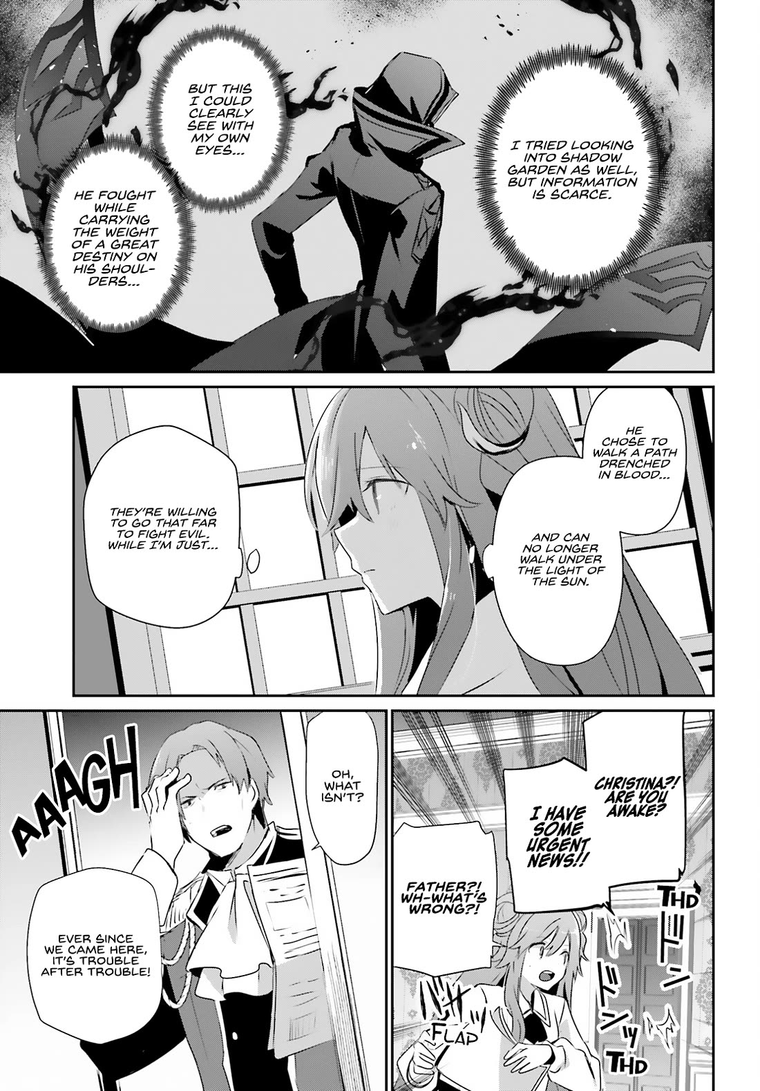 The Eminence in Shadow Chapter 67 page 12 - Chapter 67