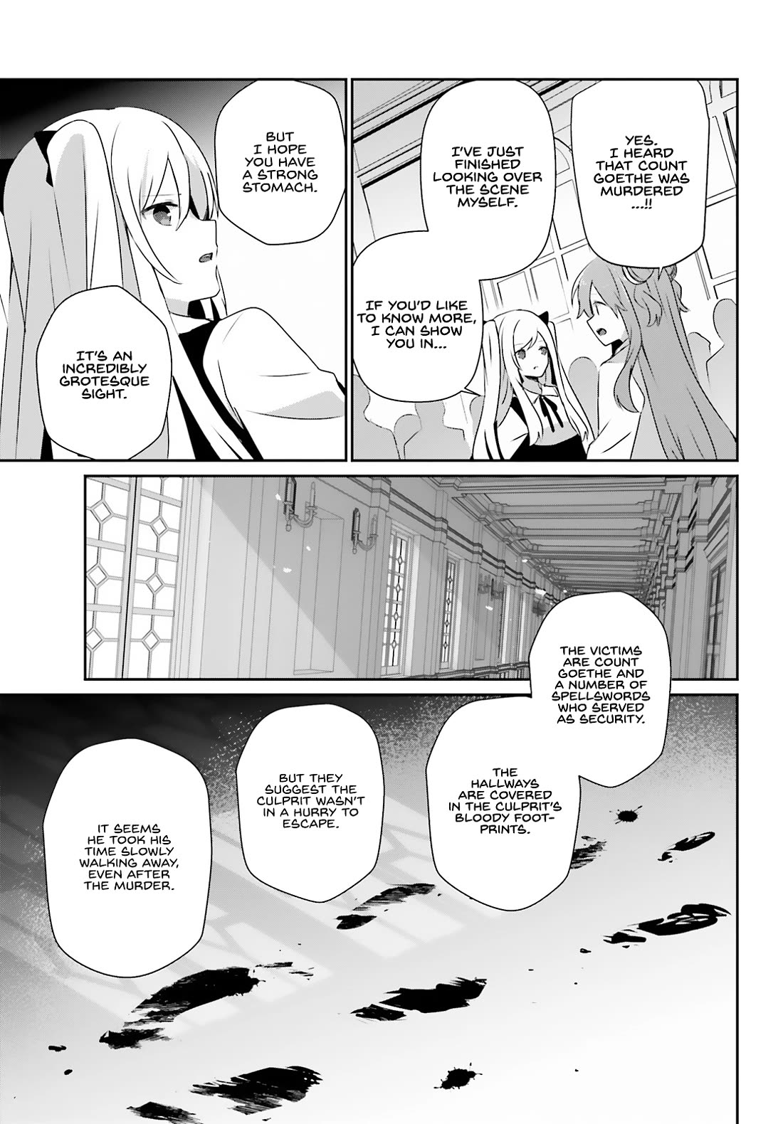The Eminence in Shadow Chapter 67 page 14 - Chapter 67