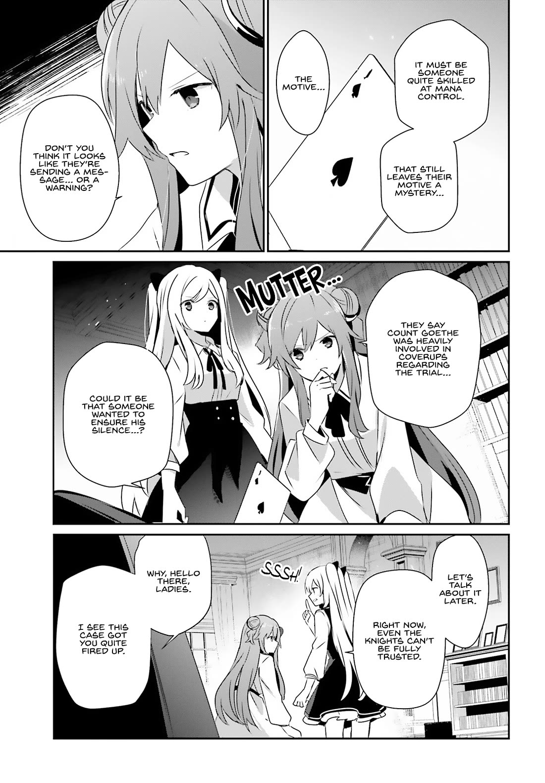 The Eminence in Shadow Chapter 67 page 16 - Chapter 67