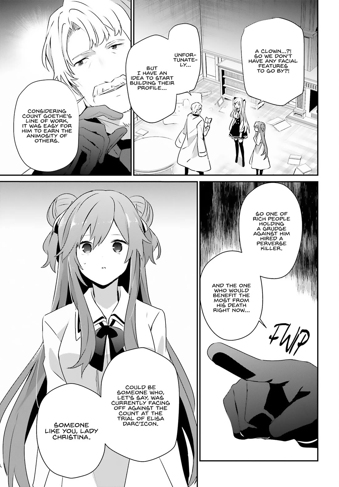 The Eminence in Shadow Chapter 67 page 18 - Chapter 67