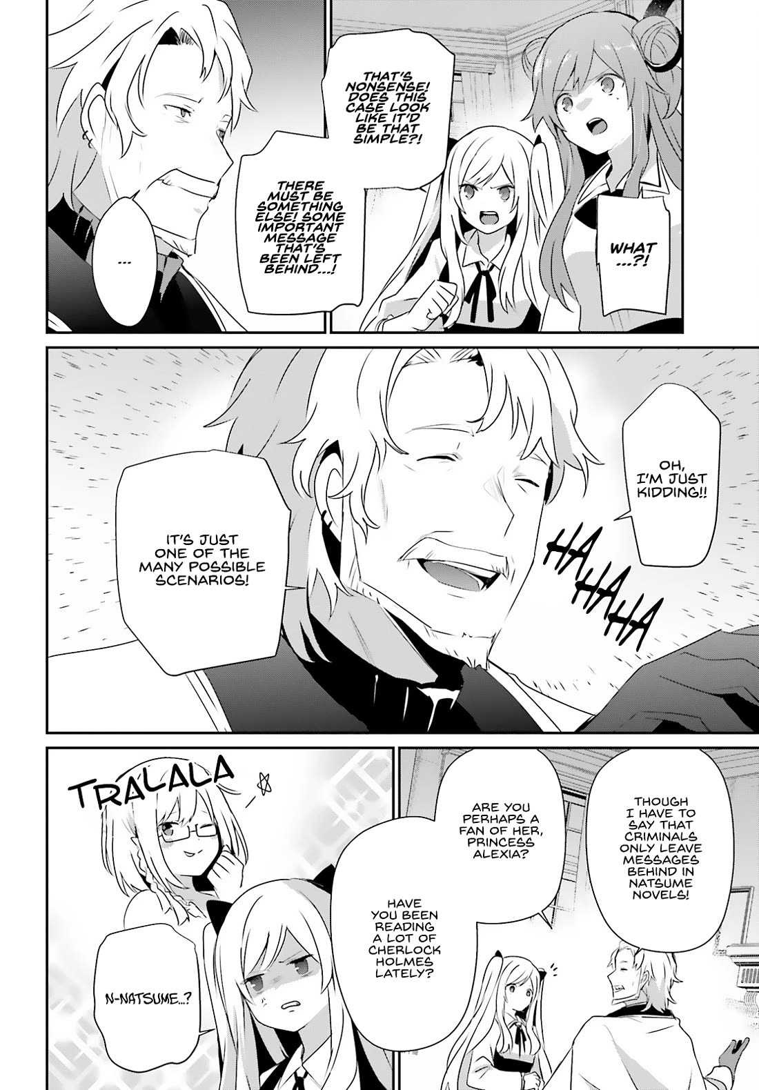 The Eminence in Shadow Chapter 67 page 19 - Chapter 67