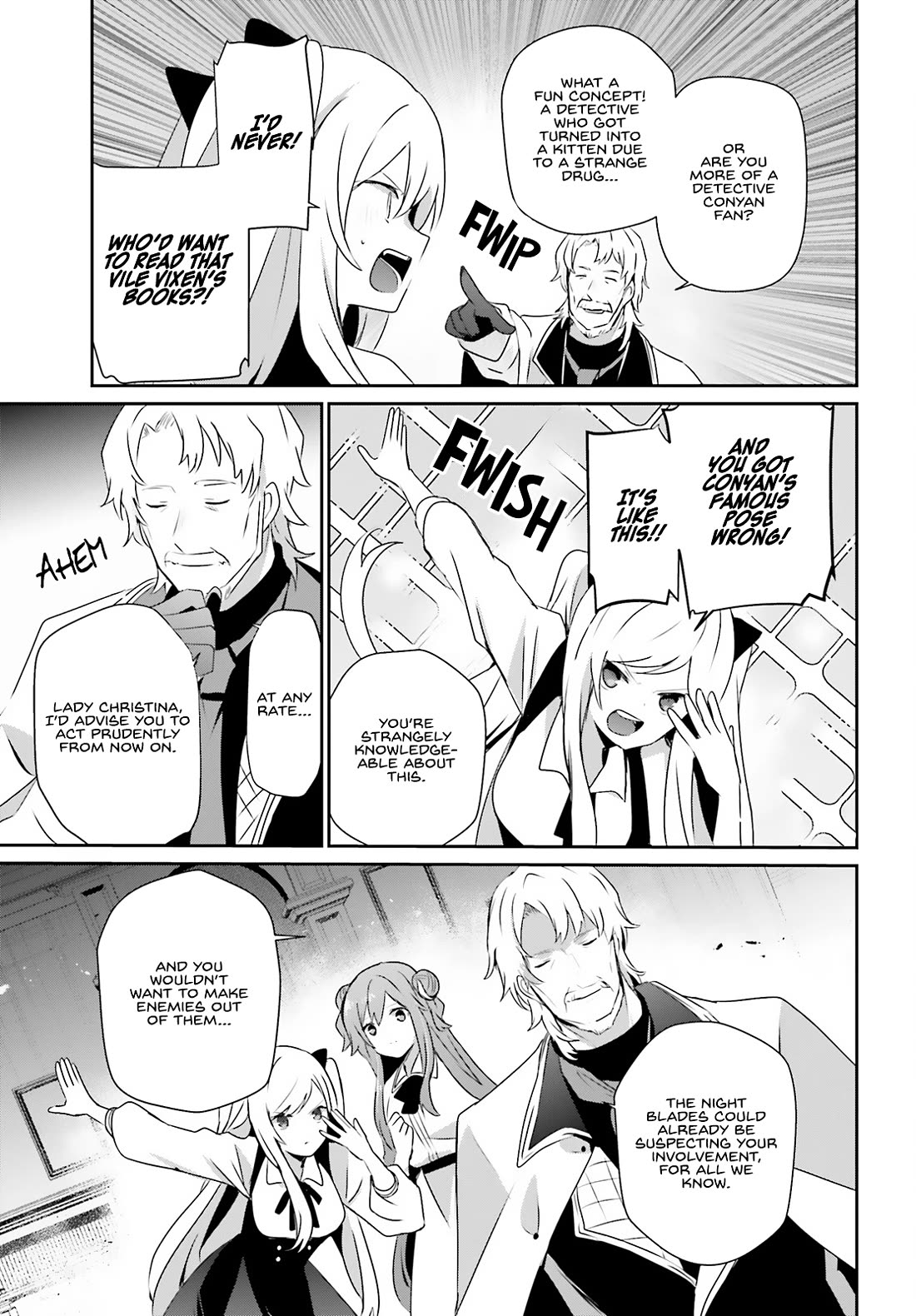 The Eminence in Shadow Chapter 67 page 20 - Chapter 67