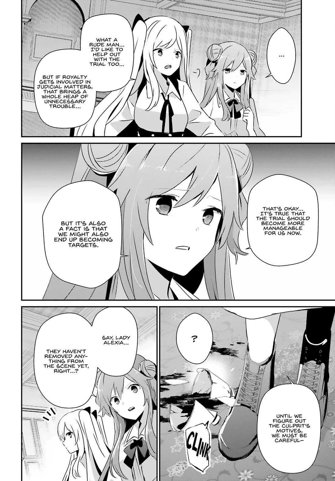 The Eminence in Shadow Chapter 67 page 21 - Chapter 67