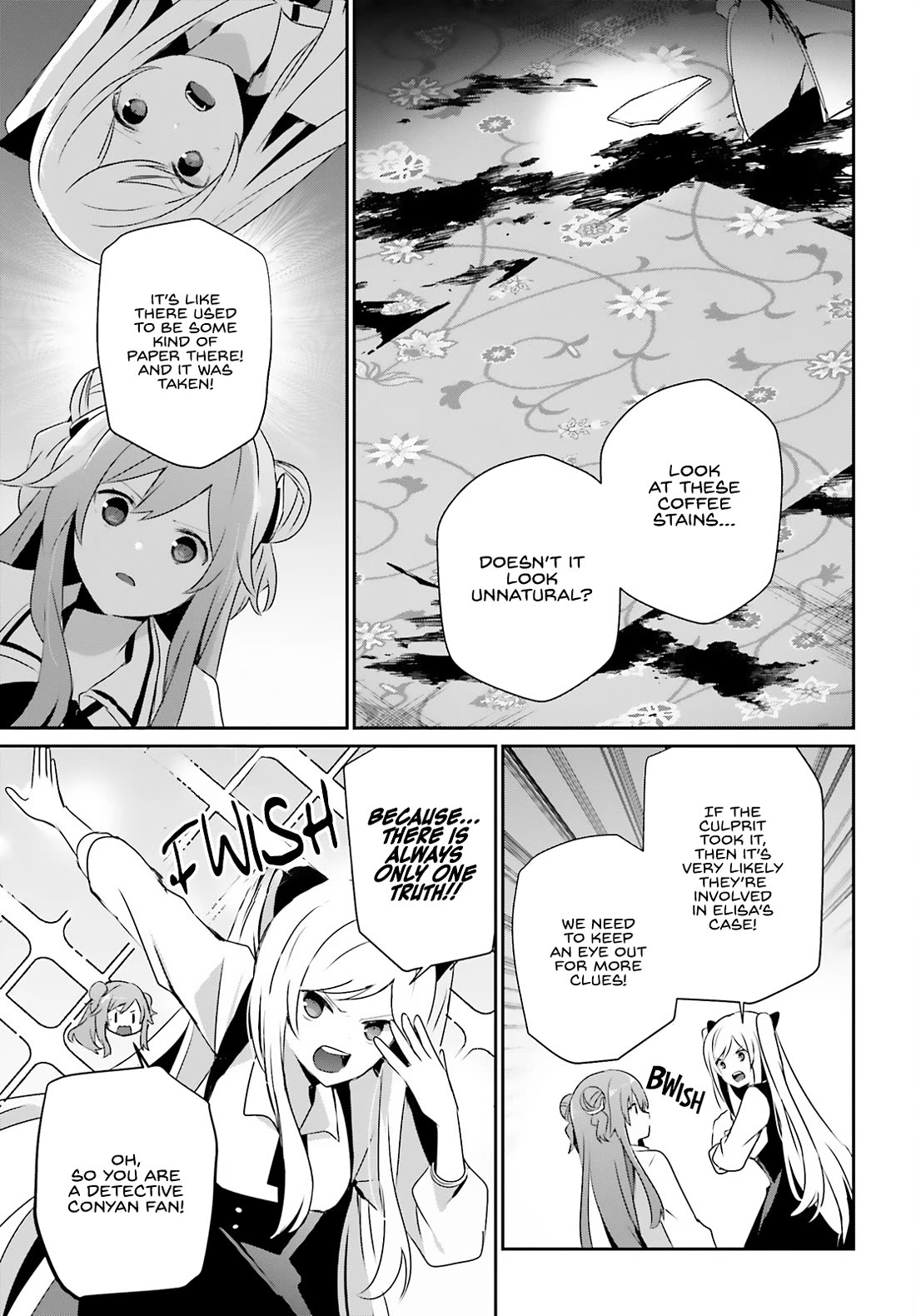 The Eminence in Shadow Chapter 67 page 22 - Chapter 67