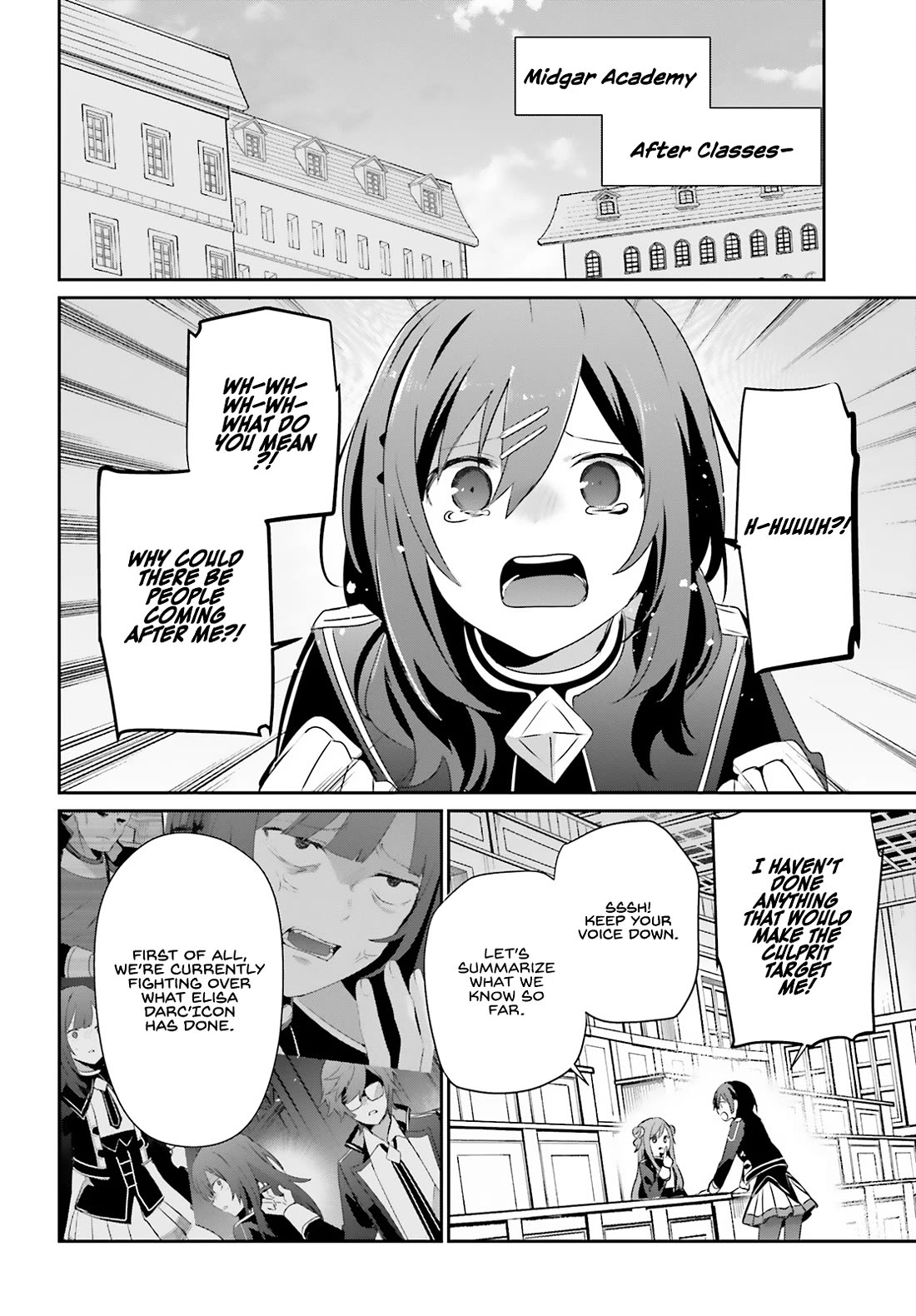 The Eminence in Shadow Chapter 67 page 23 - Chapter 67