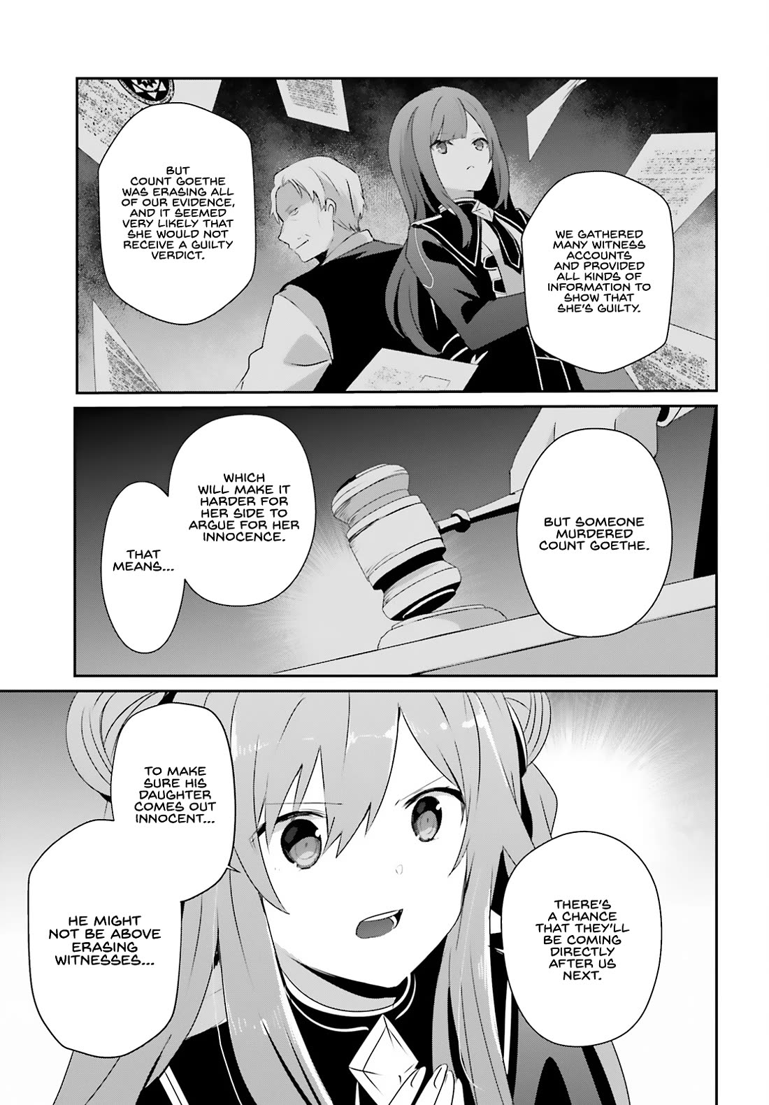 The Eminence in Shadow Chapter 67 page 24 - Chapter 67