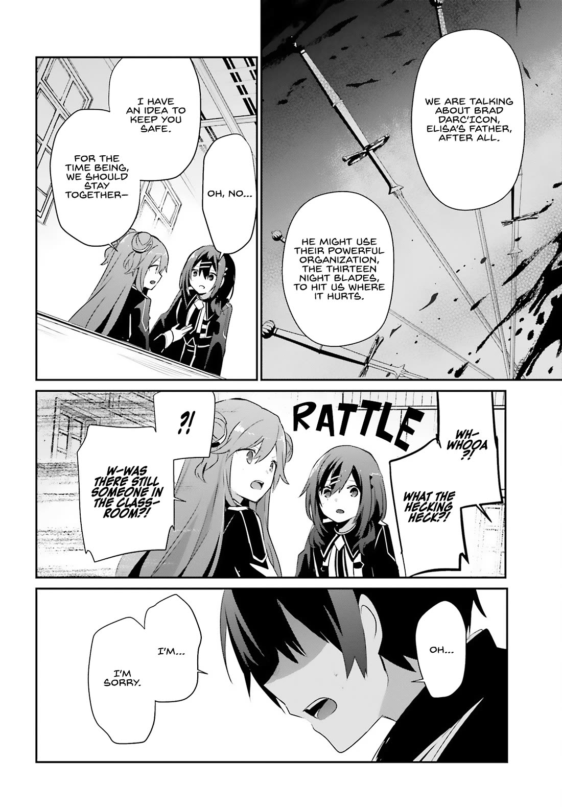 The Eminence in Shadow Chapter 67 page 25 - Chapter 67