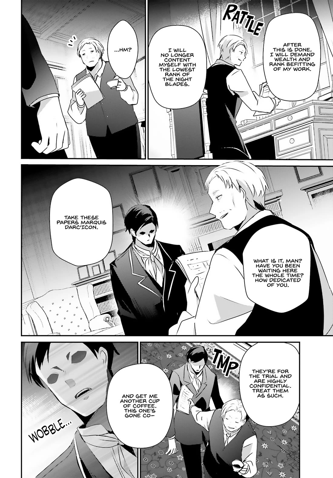 The Eminence in Shadow Chapter 67 page 3 - Chapter 67