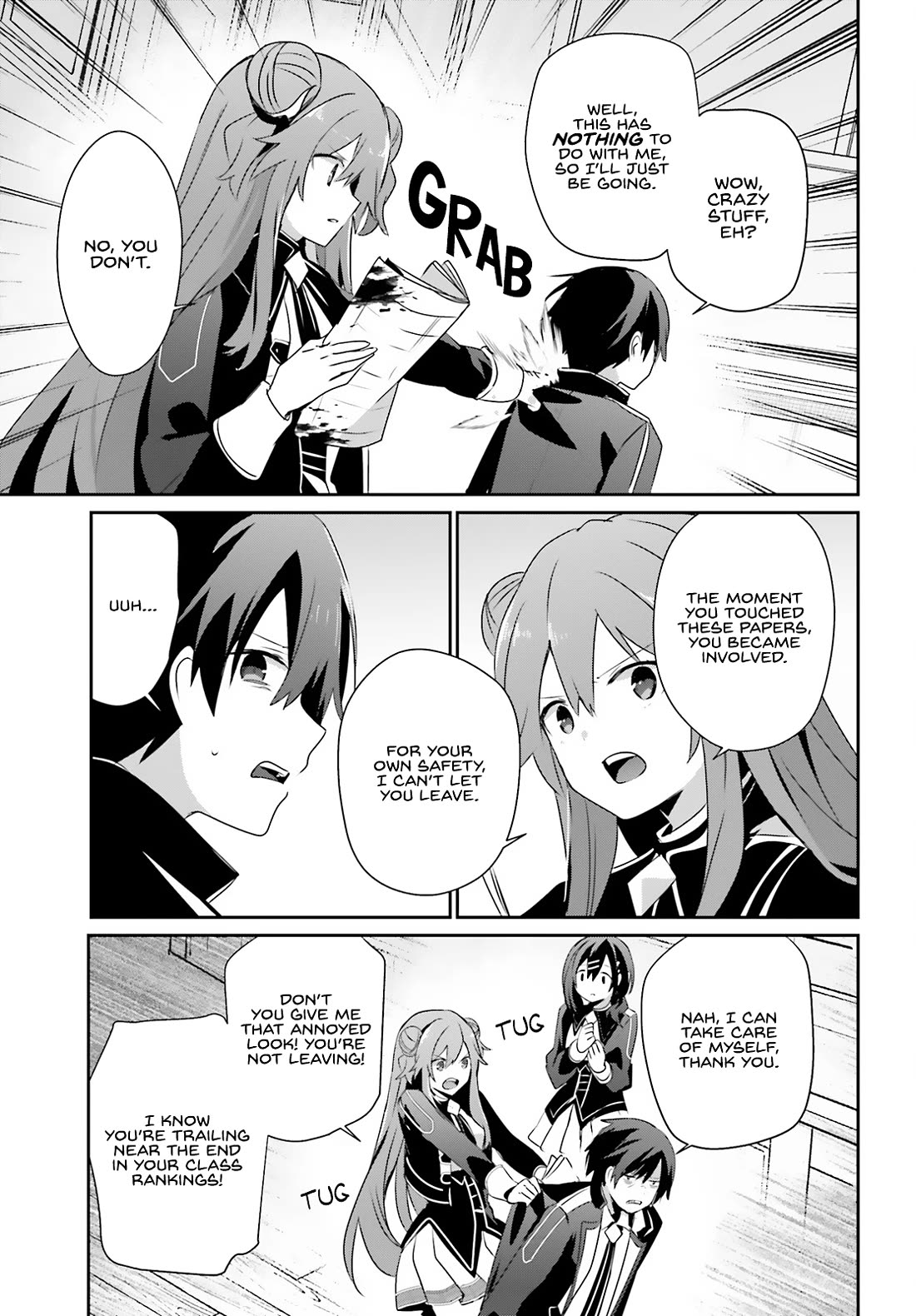 The Eminence in Shadow Chapter 67 page 30 - Chapter 67
