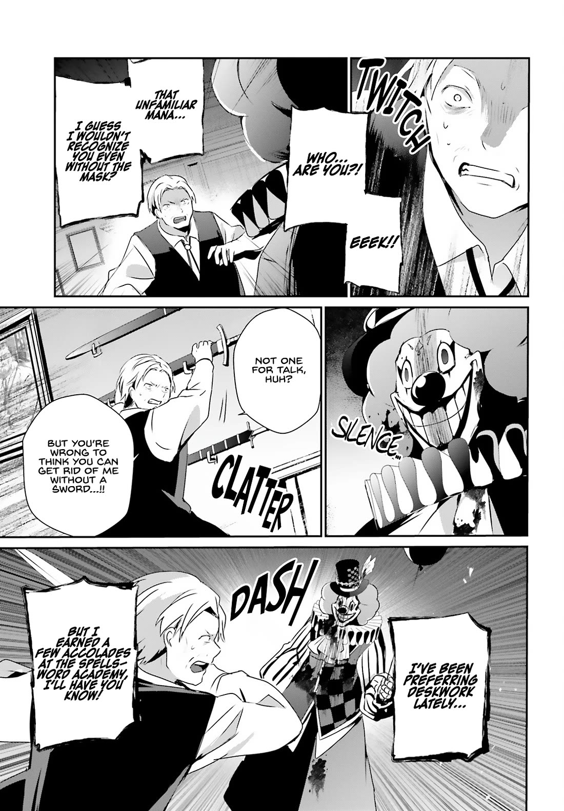 The Eminence in Shadow Chapter 67 page 6 - Chapter 67