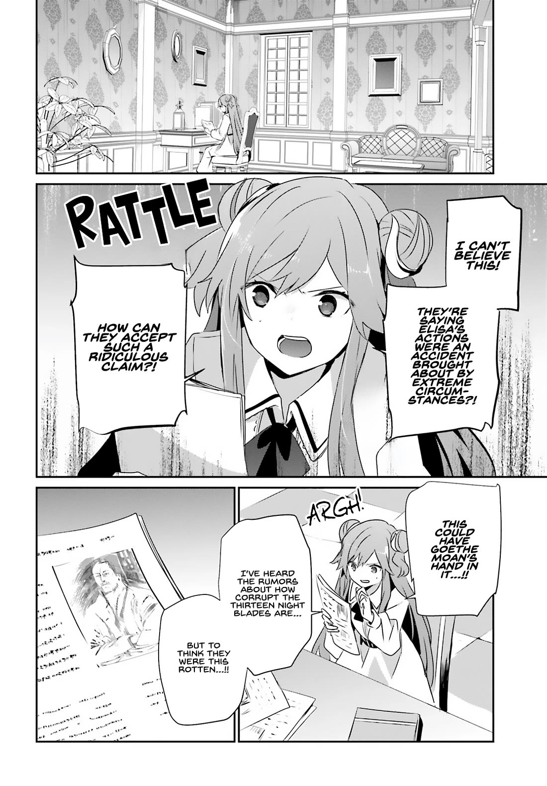 The Eminence in Shadow Chapter 67 page 9 - Chapter 67