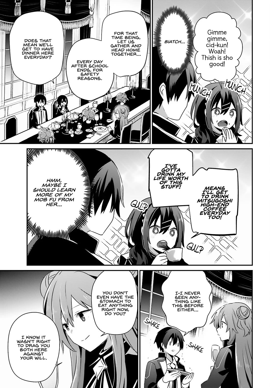 The Eminence in Shadow Chapter 68 page 10 - Chapter 68