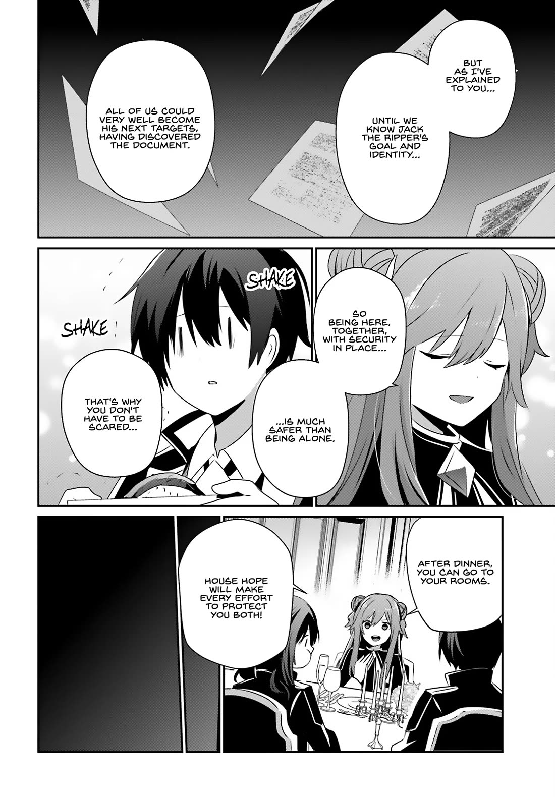 The Eminence in Shadow Chapter 68 page 11 - Chapter 68