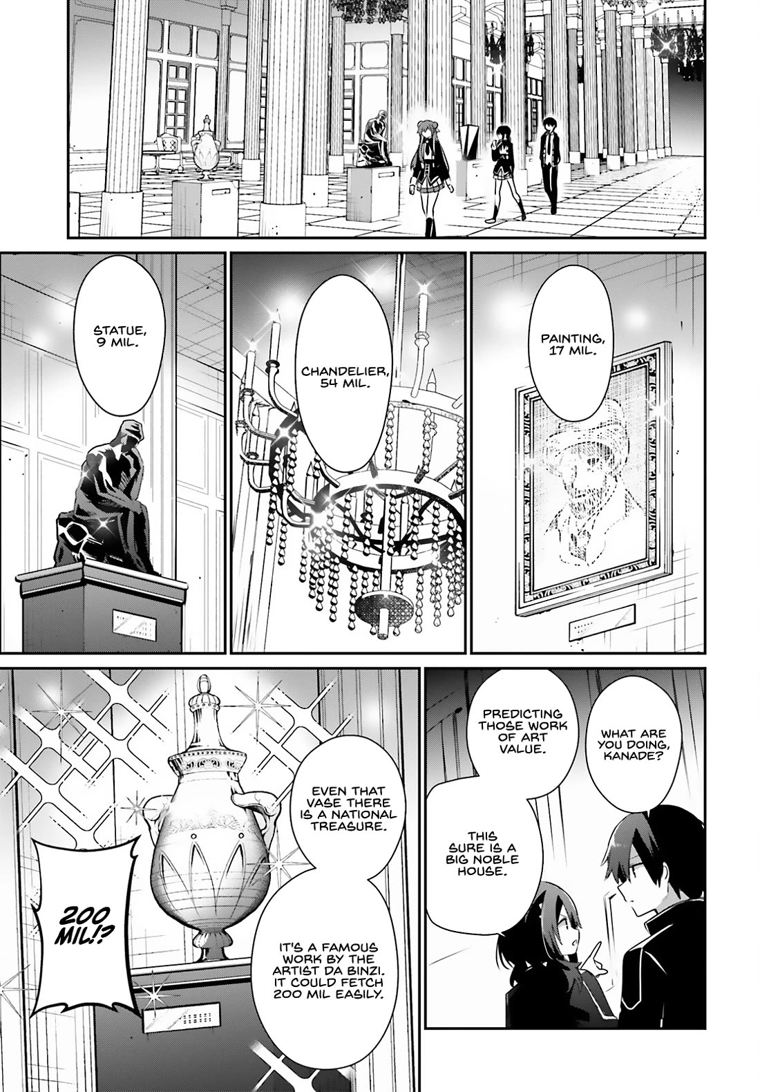 The Eminence in Shadow Chapter 68 page 12 - Chapter 68