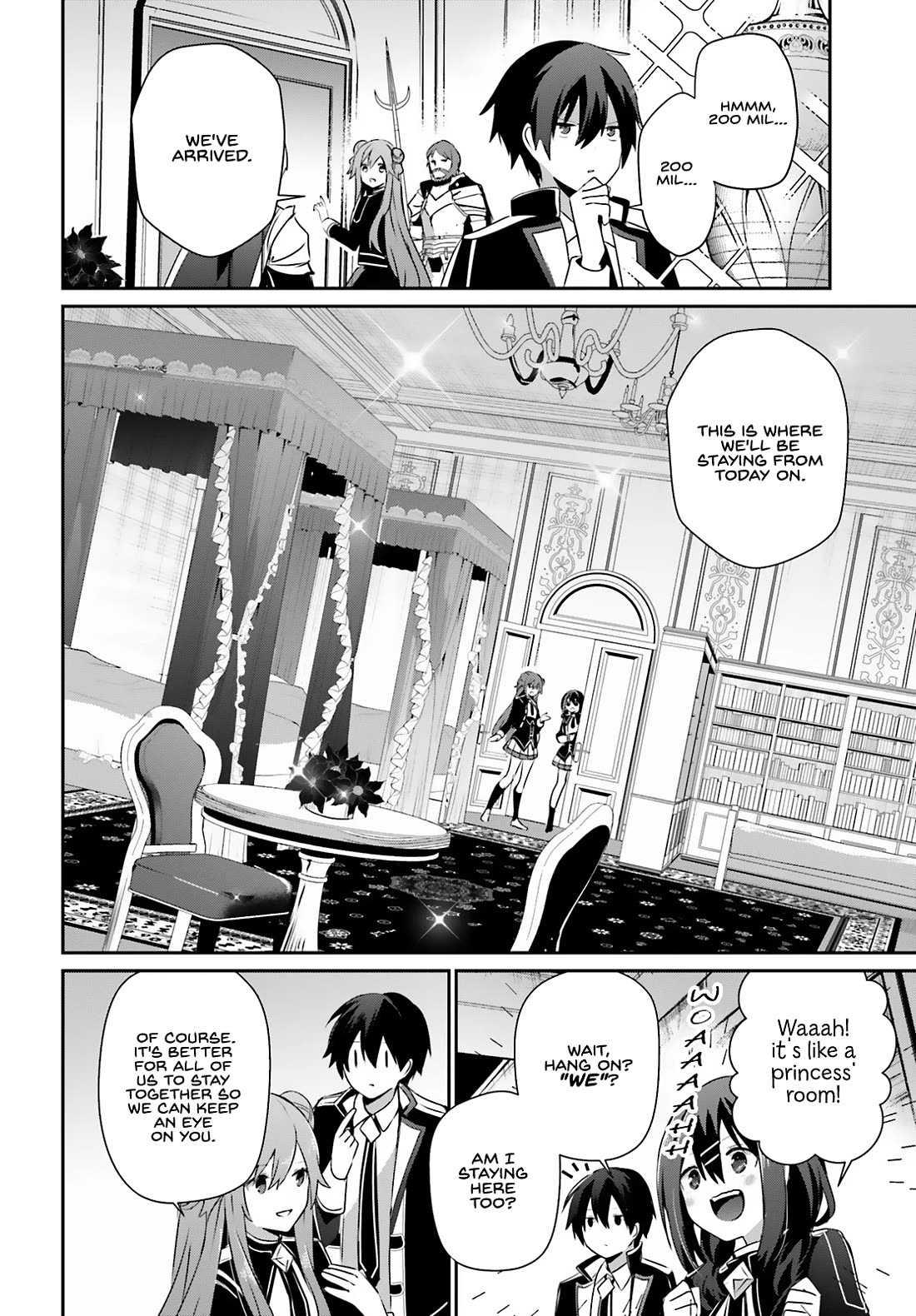 The Eminence in Shadow Chapter 68 page 13 - Chapter 68