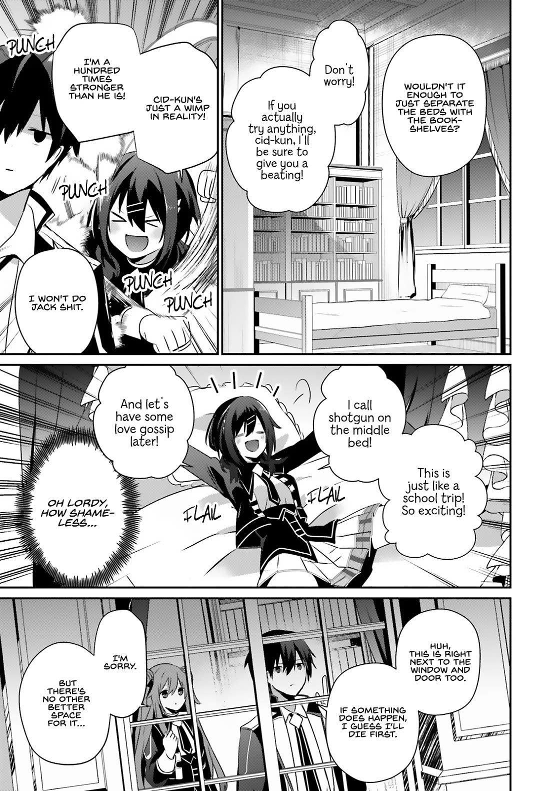 The Eminence in Shadow Chapter 68 page 14 - Chapter 68