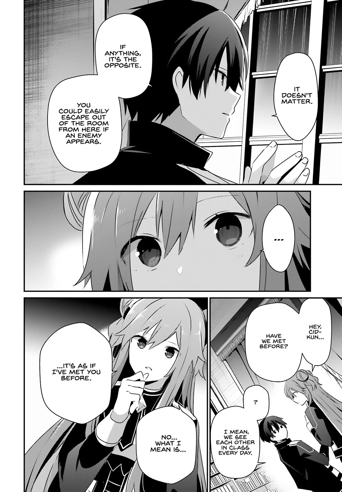 The Eminence in Shadow Chapter 68 page 15 - Chapter 68