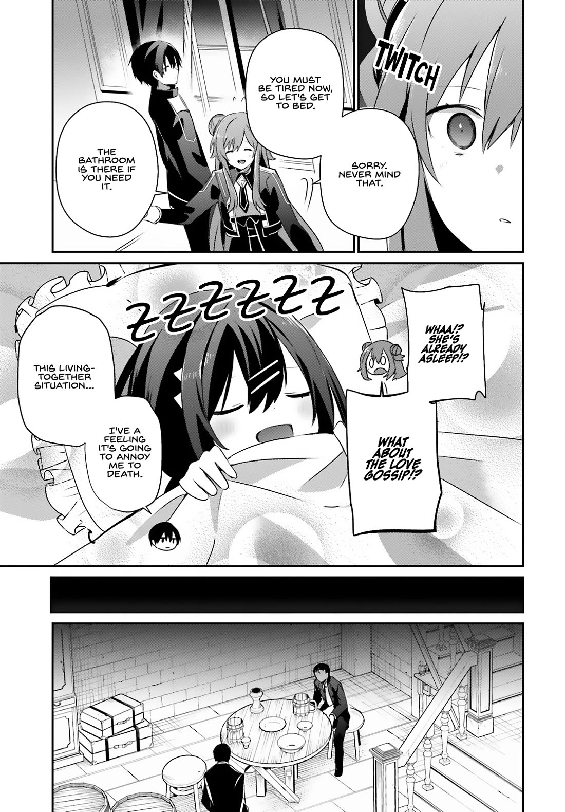 The Eminence in Shadow Chapter 68 page 16 - Chapter 68