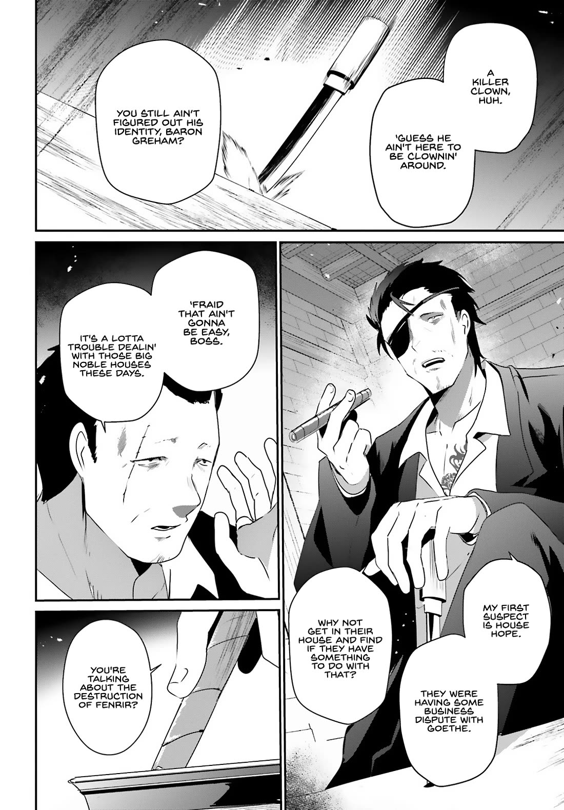 The Eminence in Shadow Chapter 68 page 17 - Chapter 68