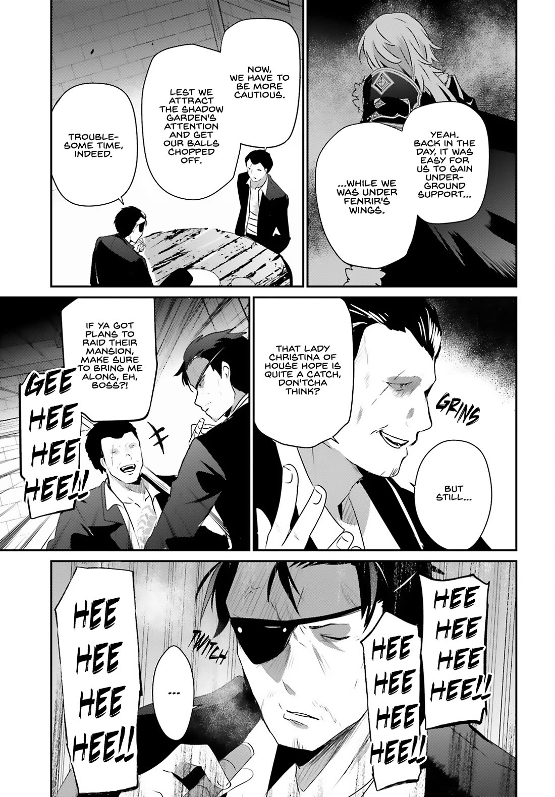 The Eminence in Shadow Chapter 68 page 18 - Chapter 68