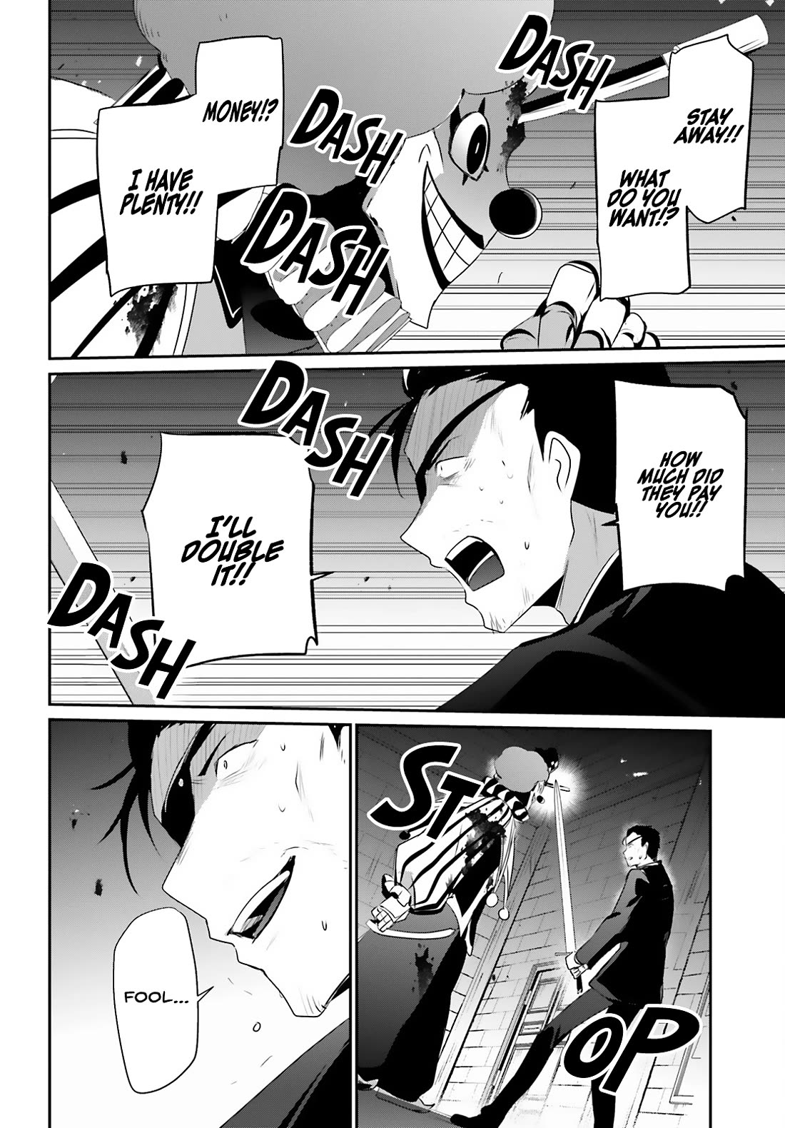 The Eminence in Shadow Chapter 68 page 27 - Chapter 68