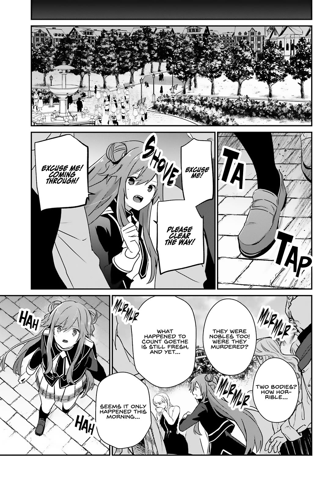 The Eminence in Shadow Chapter 68 page 30 - Chapter 68