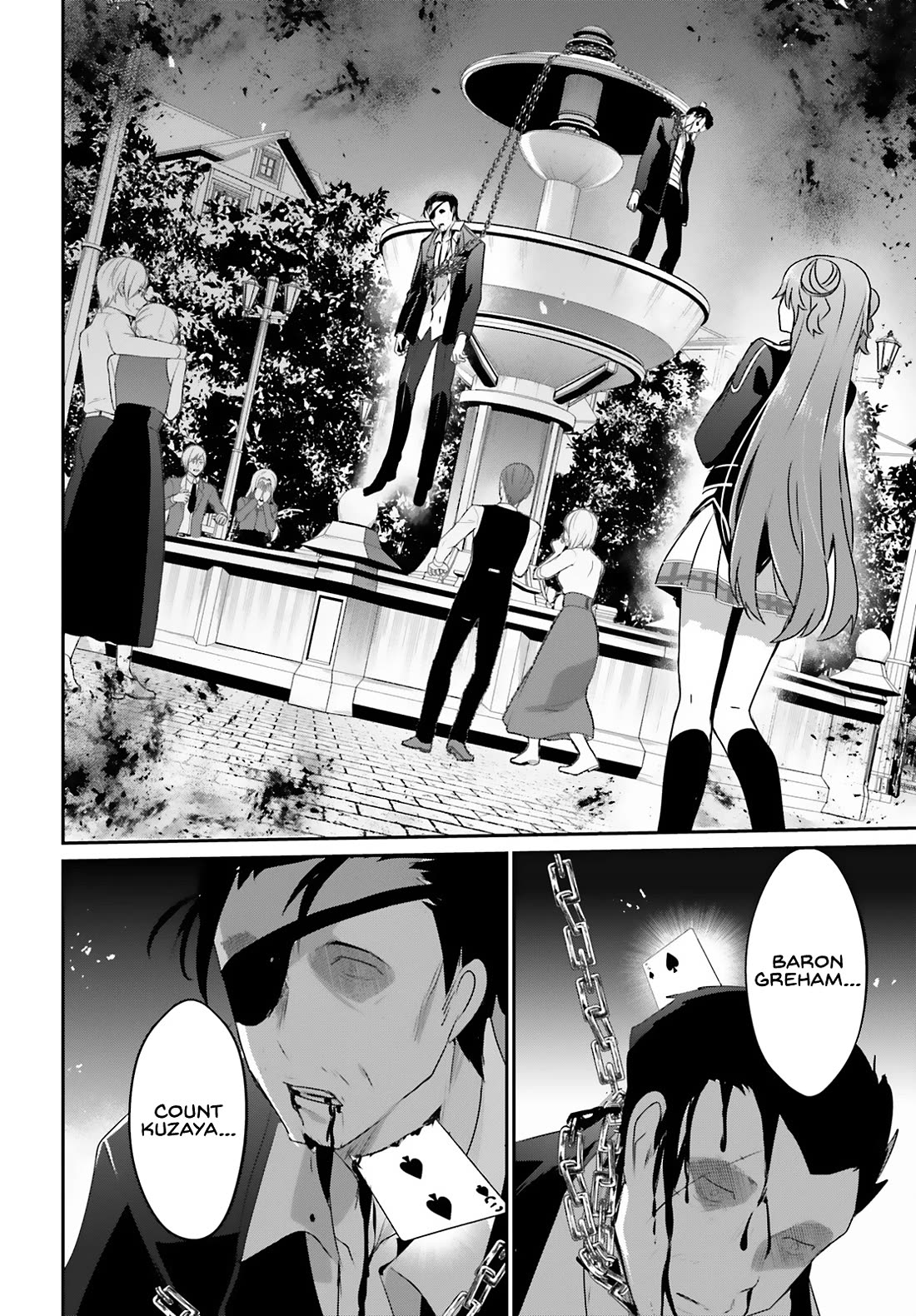 The Eminence in Shadow Chapter 68 page 31 - Chapter 68