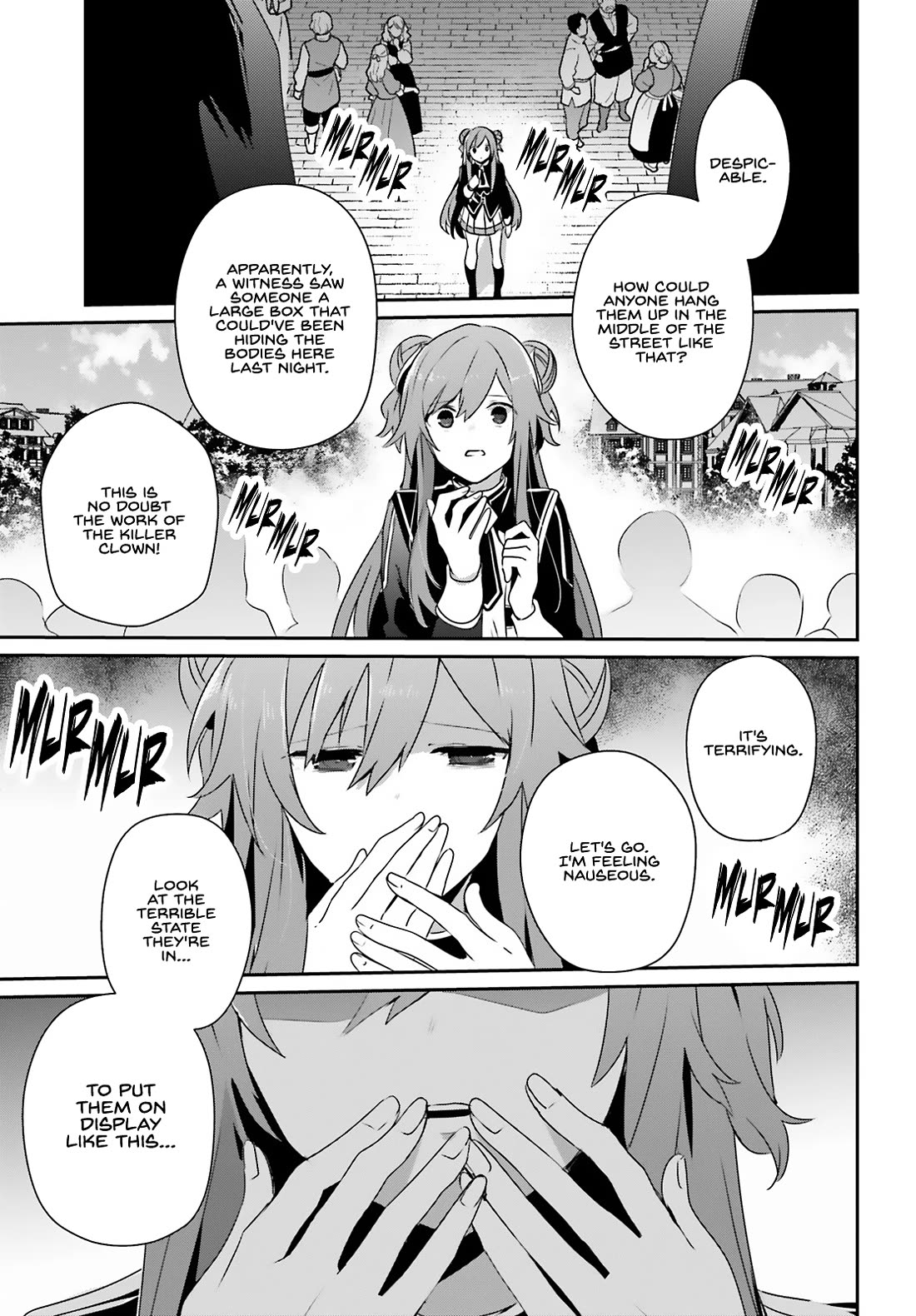 The Eminence in Shadow Chapter 68 page 32 - Chapter 68